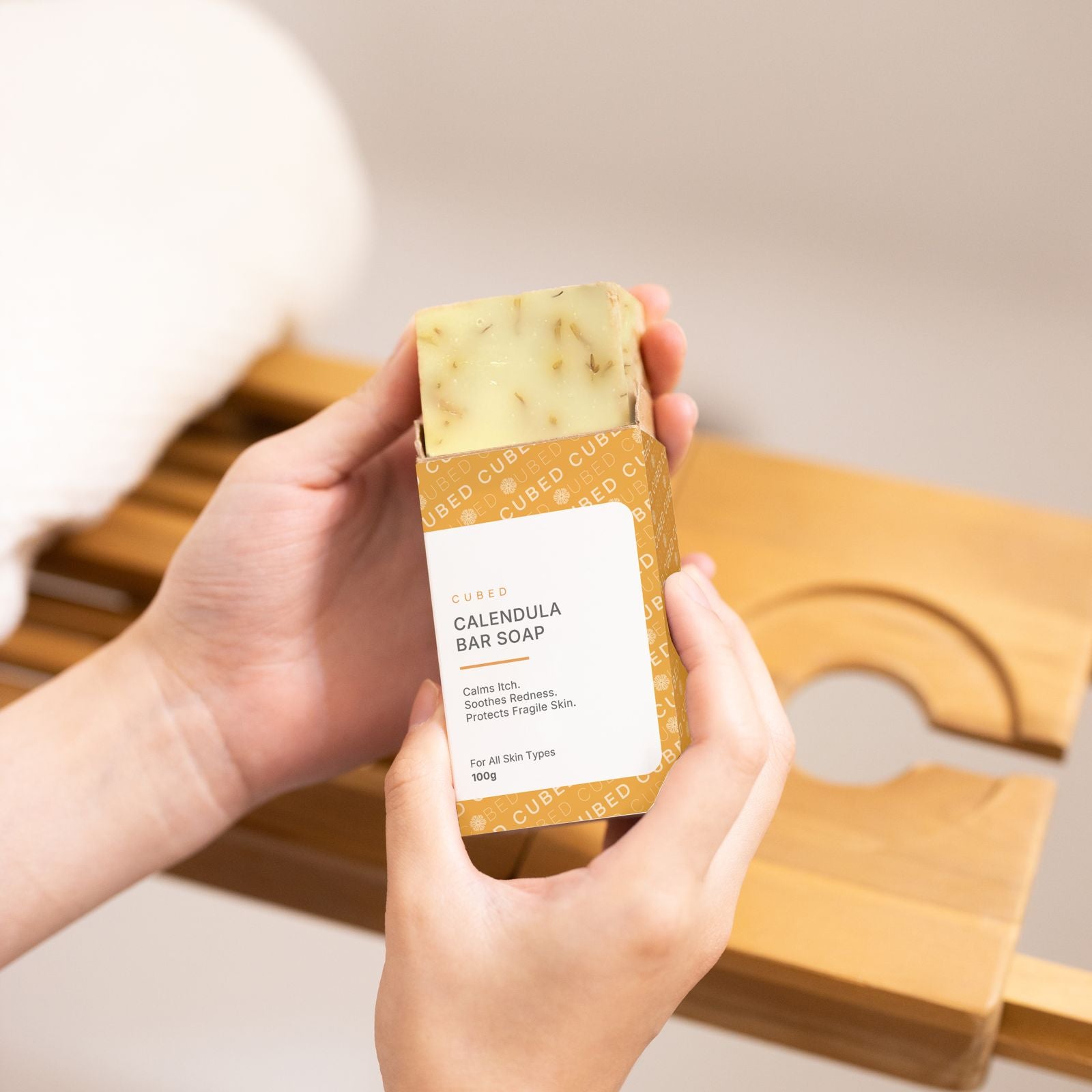 金盞花舒緩潔膚皂(兩個裝)