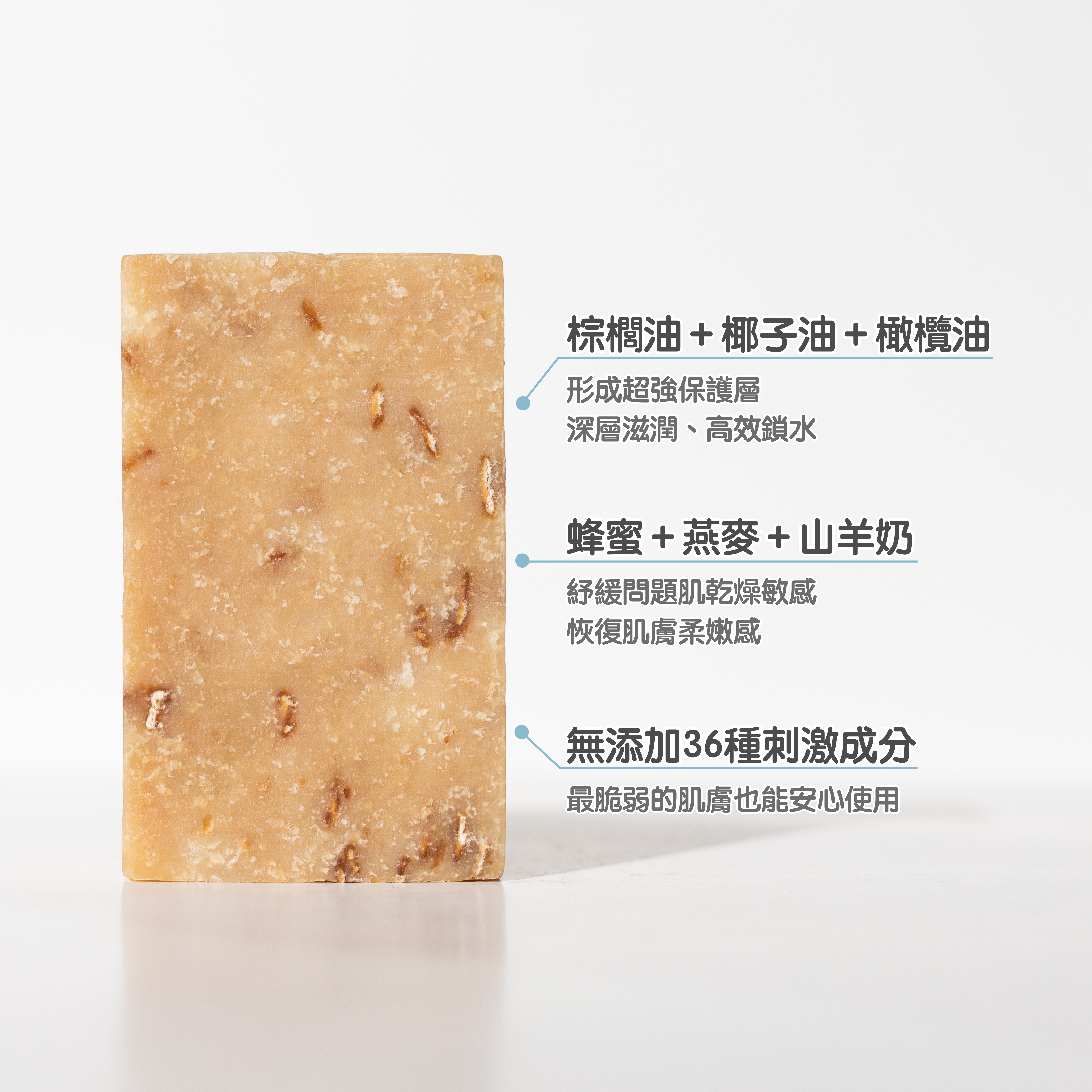 低敏潔膚皂(兩個裝)