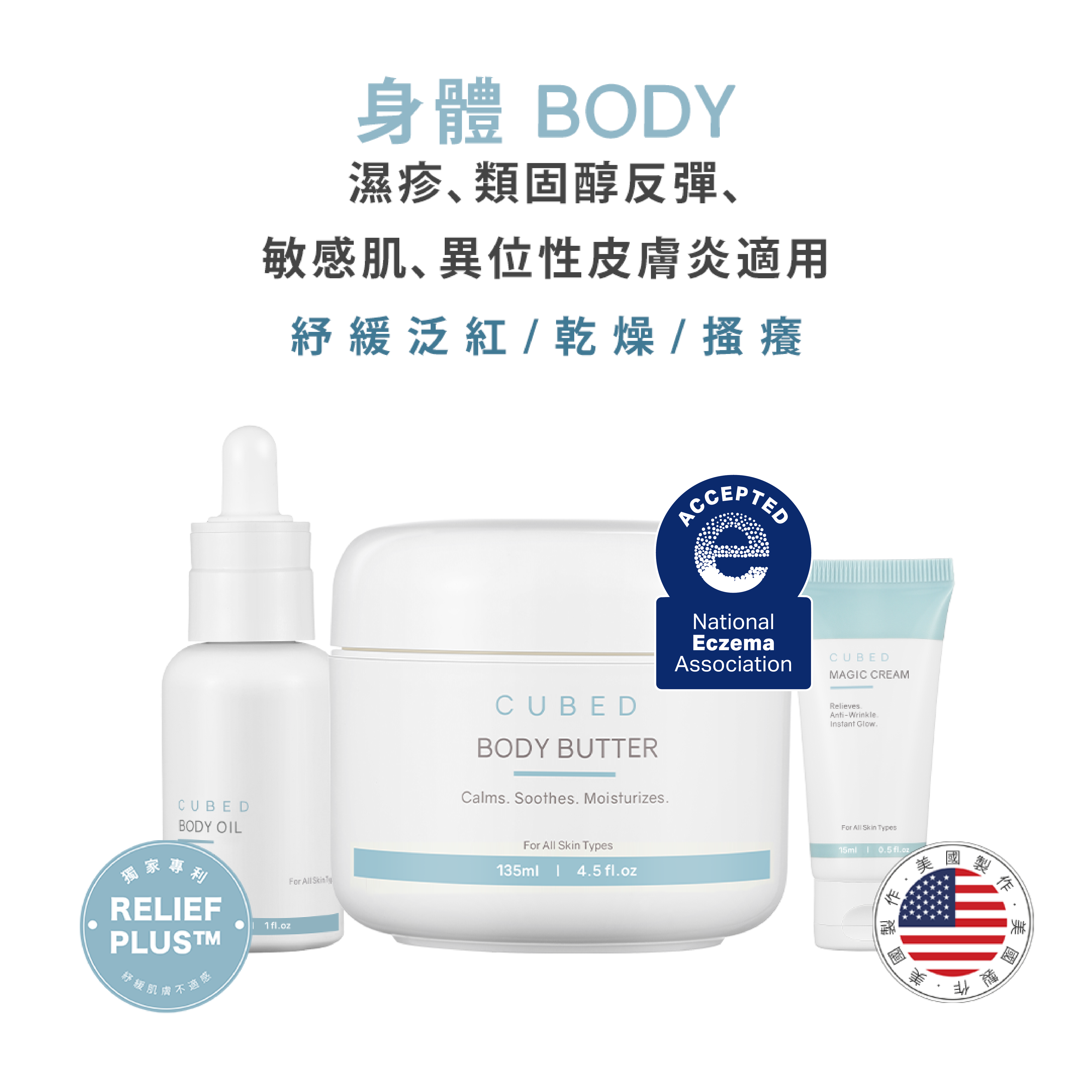 問題肌全身擊護組合