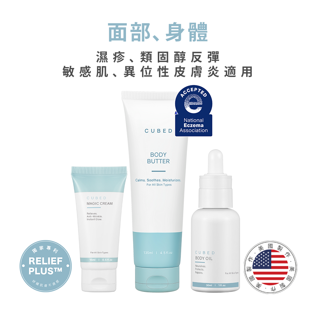 問題肌全身擊護組合