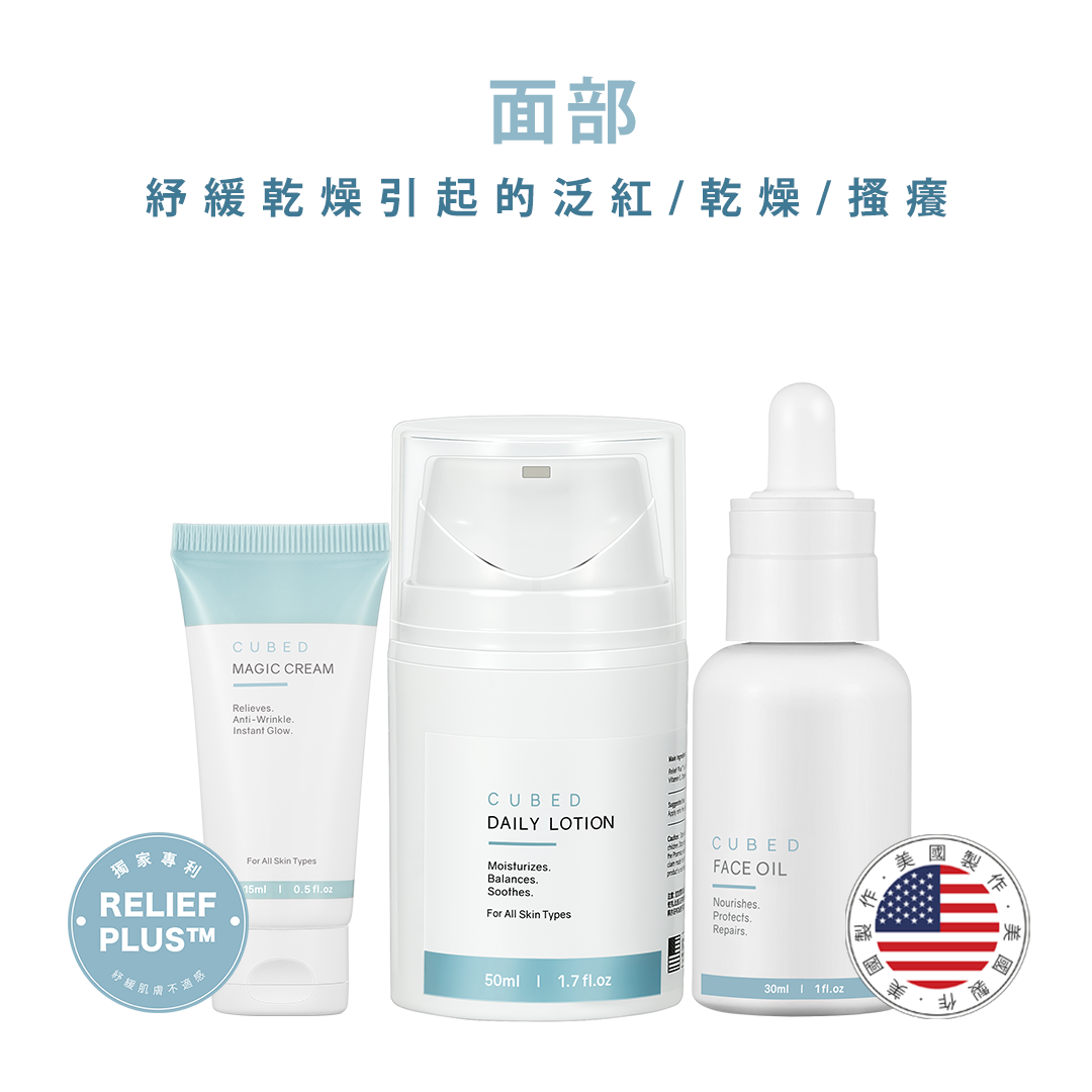 問題肌全臉擊護組合