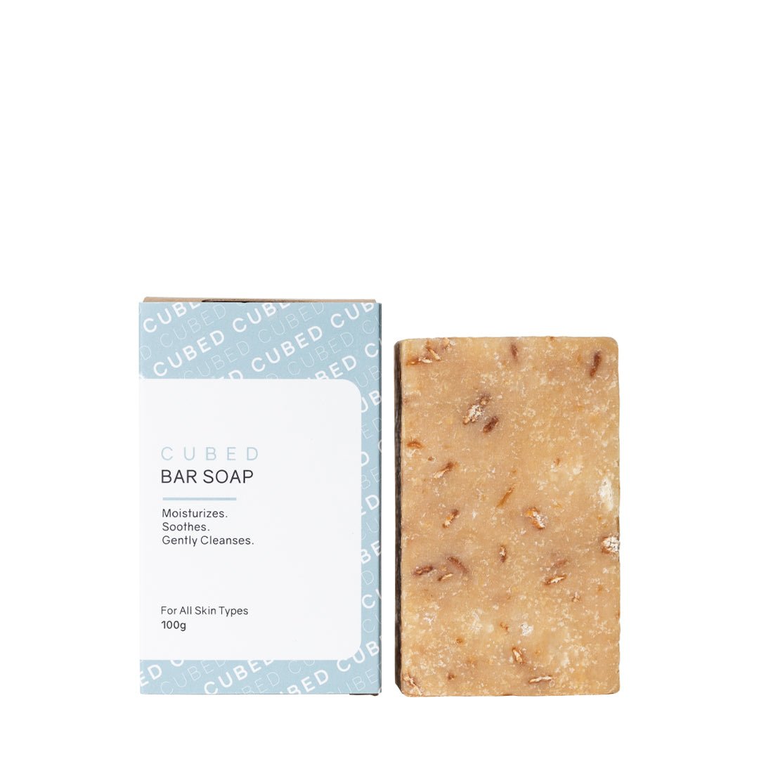 Cubed Bar Soap 低敏潔淨皂 - 潔淨同時紓緩敏感傷口。 | 濕疹肌、乾燥肌及敏感肌推薦 | 過千用家回圖證實