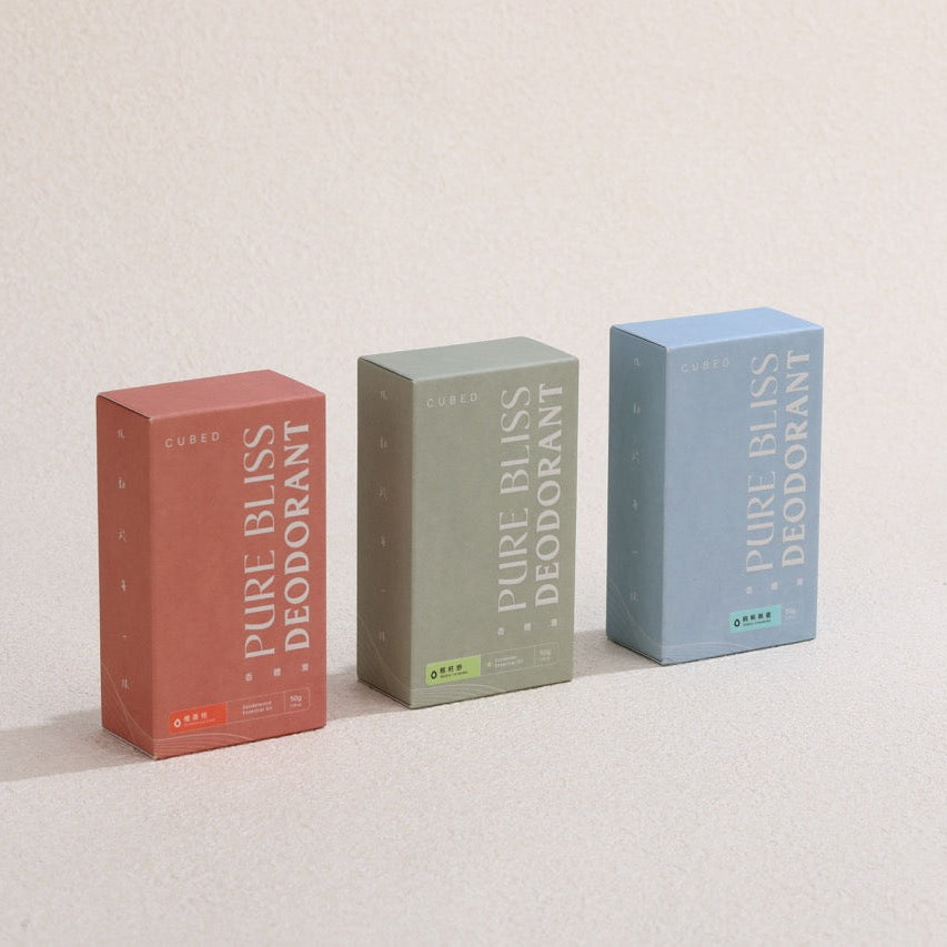 悅淨守護體香膏 （止汗棒）