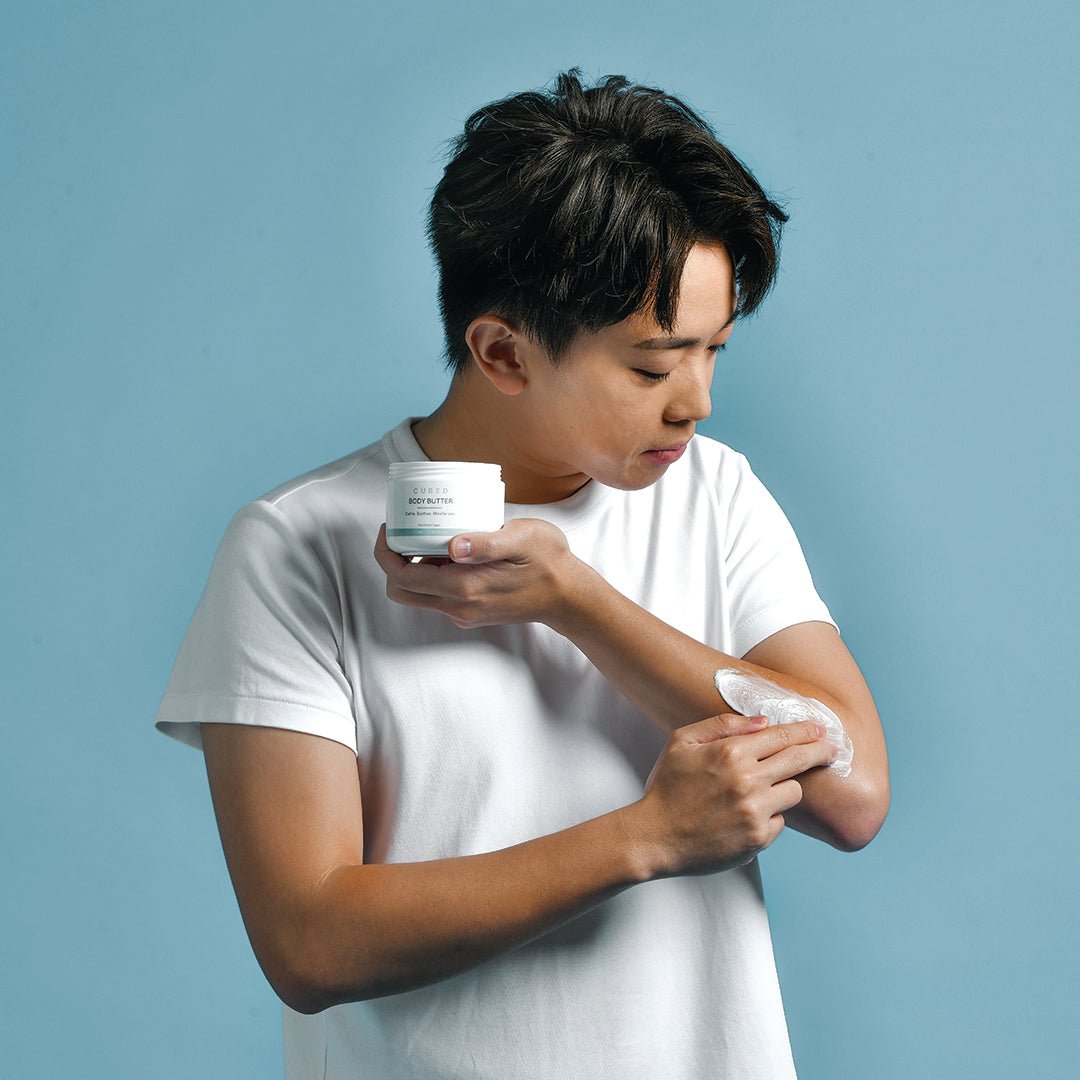 Cubed Body Butter 紓敏潤膚霜 - 即時修護濕疹痕癢及紅腫發炎 | 濕疹肌、類固醇戒斷推薦 | 過千用家回圖證實