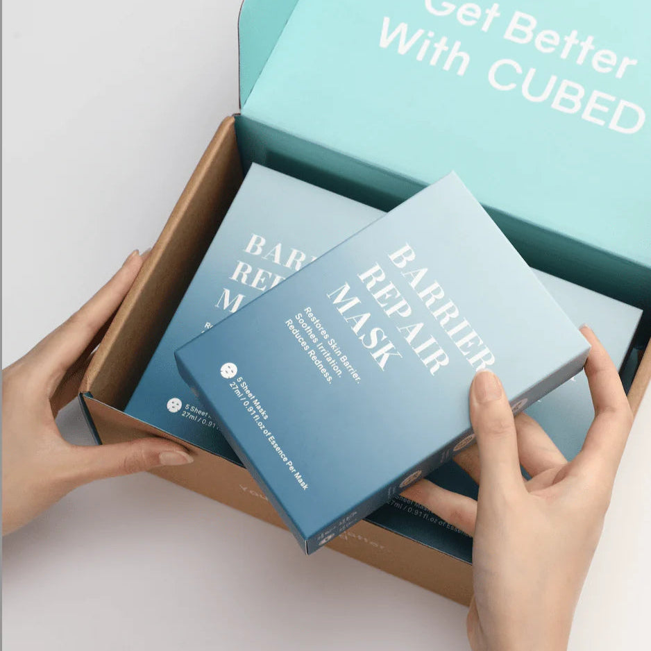 屏障修復精華面膜（5片裝)