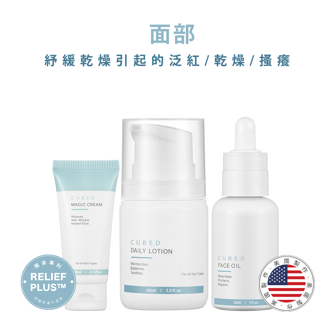 問題肌全臉擊護組合