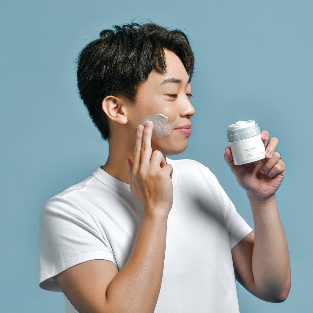 Cubed 深層滋養修護霜 - 即時修護面部濕疹發炎痕癢紅腫及濕疹黑印 | 濕疹肌、類固醇戒斷推薦  | 過千用家回圖證實