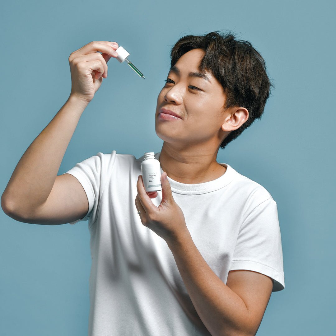 Cubed Body Oil 身體修復紓緩護理油 - 即時修護濕疹發炎痕癢及滲水傷口 | 濕疹肌、類固醇戒斷推薦  | 過千用家回圖證實